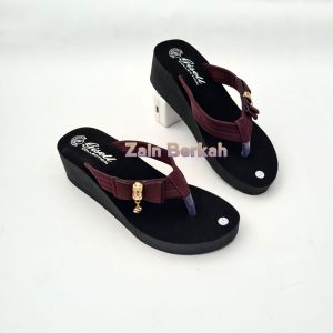 USM SANDAL WEDGES PITA SIZE 36 SAMPAI 40 / sandal wanita terbaru 2022