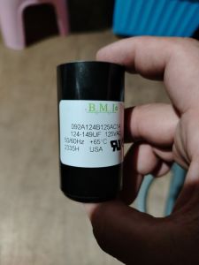 124-149UF 125VAC STARTING CAPACITOR BMI