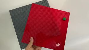 Double Sided Baseplate 32x32 16x32 Building Brick Classic Block Plates DIY Plastic Block Assembly Part Toy Compatible Brands