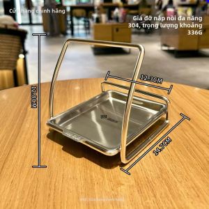 PINSHANGZUO | Giá Đựng Bếp Inox 304