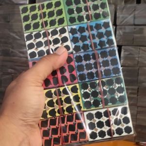 Mainan Gosokan Bom Tengkorak Terlaris isi 1000 kupon Titik 15 Potongan Rapih