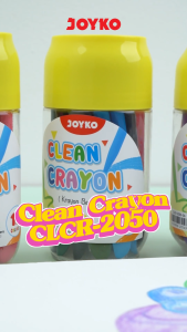 JOYKO Krayon Bersih Clean Crayon CLCR-2050