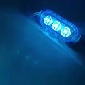 ไฟ Module LED 3led 12v/24v ราคาต่อ 1ชิ้น มี7สีให้เลือก ขาว น้ำเงิน แดง เขียว เหลือง ฟ้า ชมพู MOD