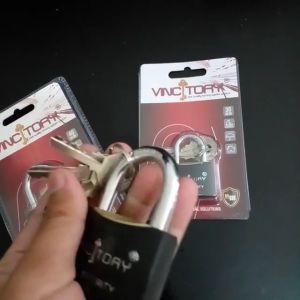 Vincitory Gembok Cover Kecil Tanggung Pengaman Pintu Pagar Anti Karat Rusak Maling Cut Murah 50 40 30 20 mm
