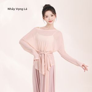 LEAF DANCE | Áo Tập Tay Rộng Múa Đương Đại và Truyền Thống Trung Quốc
