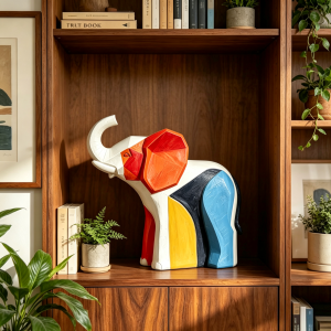 FANJIUSHI | Nordic Abstract Art Decorative Figurine
