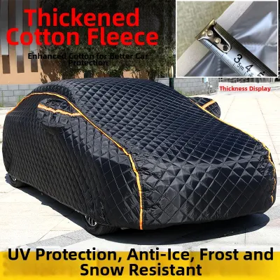 Weather Resistant Insulated Car Cover SUV Full Cover