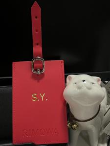 Customizable Engraved Luggage Tag Leather Board Lost Baggage Prevention Personalized Identification Travel Bag Accessories