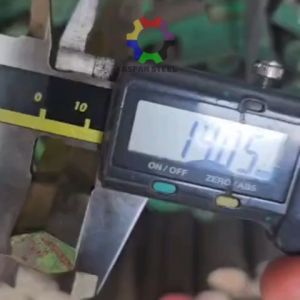 As segi enam 14mm stainless steel 304