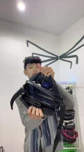 Tas Pria Clucthbag Premium PEGE Ignatius Selempang Casual Sling bag 2in1 Waterproof - PG 9137 Tas Pria Clucthbag Premium PEGE Ignatius Selempang Casual Sling bag 2in1 Waterproof - PG 9137