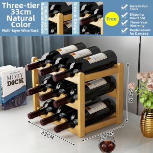 CHUJUN | Home Bar Wine Display Rack