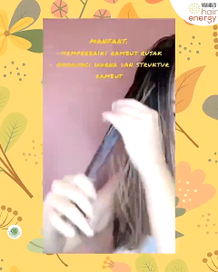 MAKARIZO Hair Energy Fibertherapy Hair & Scalp Creambath 500gr