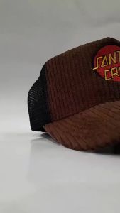 topi jaring corduroy bordir premium motif santa cruz champion dan fox murah bonus free box #gudangtopibandung