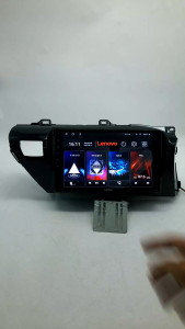 Lenovo จอแอนดรอย 10 นิ้ว 8CORE TOYOTA HILUX REVO 2015-2017 Android14.0 WIFI และ 4G Apple CarPlay รองรับกล้อง 360°