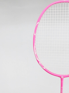 1PCS Badminton Racket Set Carbon Fiber Badminton Racket4U 25LBS Badminton Racquets Outdoor Badminton Gear Family Beginner Badminton Rackets Set of 2