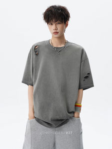 V37 | Post Apocalyptic Style Short Sleeve T-Shirt