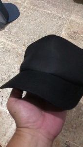 Topi Polos Jaring Baseball Pria & Wanita