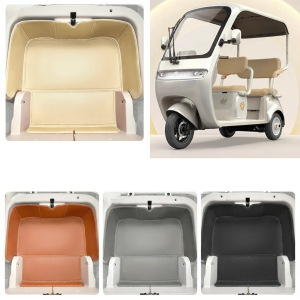 Storage and Decoration Electric Tricycle Storage Box Cushion