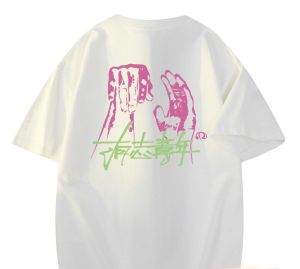 Dream Chasing Lightweight Cotton Quick Dry Mens T-Shirt Summer Sporty American Trendy Brand Short Sleeve round Neck Top