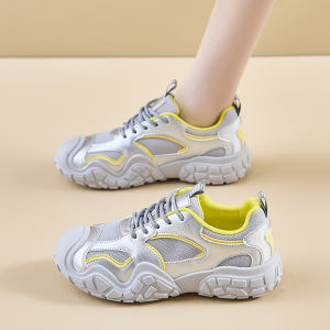 Special Offer Casual Sports Dad Shoes Womens 2025 New Outdoor Hiking Mountain Shoes Mesh Breathable Ugly Cute Shoes