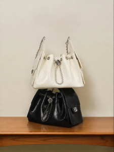 Just Star | Elegant Crossbody Shoulder Bucket Bag