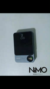 NiMO Q9 PLUS Portable Power Bank 10000 mAh 20W PD20W Fast Charging Compact Travel Friendly MAGSAFE Strong Magnetic Attachment