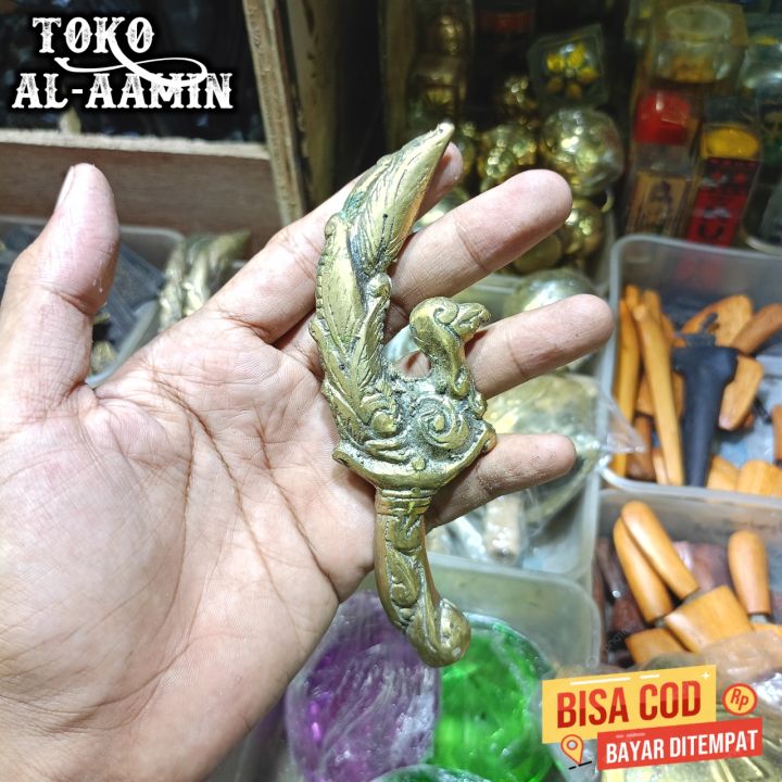 Barang%20Antik%20Keris%20Cundrik%20Burung%20Merak%20terbuat%20dari%20bahan%20besi%20kuningan%20-%20Image%202