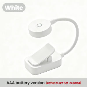 other | ﻿ NEW Mini LED Clip Reading Book Light Folding Battery Powered 3 Modes Adjustable Eye Protection Reading Lamp For Travel Bedroom