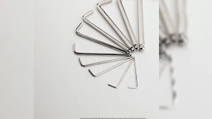 JLD Allen Wrench Tool 9PCS Extralong Hex Key Wrench Set