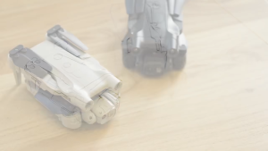 F195 Drone kamera jarak jauh fotografi udara profesional murah dual camera [2 Battery]