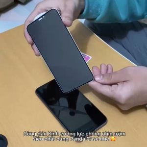 [ MUA 5 TẶNG 1] Kính Cường Lực iPhone Full Viền CHỐNG NHÌN TRỘM CHỐNG VÂN TAY 14/15/6/6s/6plus/7/7plus/8/x/xr/xs/11/12/13/14/15 pro/max/plus