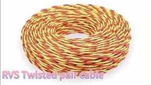 National Standard #16 2 Cores Twist Wire Household Soft Wire Hardware Tool Extension Line Waterproof Cables
