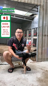 [TẶNG KHĂN] Combo SEKO Bổ gân cơ và bổ xương tăng bo cho gà chọi gà tre