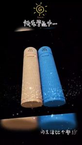 Outdoor pocket flashlight mini flashlight 3 lighting modes USB rechargeable small flashlight