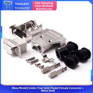 TOUGLESY | Solderless 9-Pin Connector Mini RS232 and 485