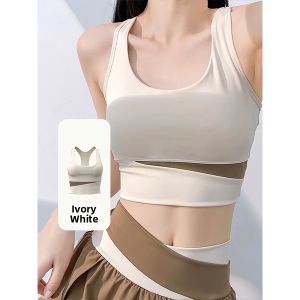 Breathable Moisture-wicking Padded Sportswear Set