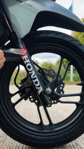 Honda Front Suspension Sticker for Motorcycle Stickers Waterproof Decals Click Beat Vinyl Decal