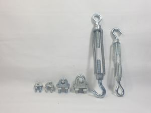 Tăng đơ M6 M8 và ốc siết cáp 3mm 5mm 6mm 8mm