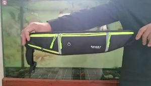 Túi Đeo Hông Thông Minh Có Ngăn Đựng Nước Phù Hợp Cho Các Hoạt Động Thể Thao T31