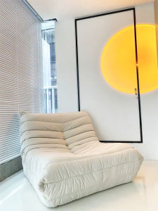 Nordic Caterpillar Lazy Sofa Minimalist Bedroom Balcony Tatami Accessible Luxury Trending Unique Single Leisure Recliner