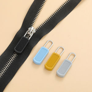5PCS Zipper Puller Removable Repair Clothes Shoes Luggage Bag Zipper Slider Puller Replacement Accessories