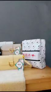 Tas Bahu Wanita Import Semi Rantai Tas Selempang Wanita Model Terbaru Tas Cewek Modis 220546 2054 Polos Kulit PU