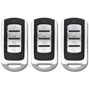 Universal  Garage Remote Electronic Gate Control 433MHz Gate Key Fob Command Hand Transmitter Wireless Remote
