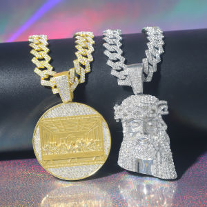 Men & Women Hip Hop Pendant Necklace: A Street Jewelry Gift