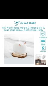 [XIAOMI SOTHING] Máy phun sương hình hươu tạo độ ẩm không khí kết hợp đèn ngủ tự động tắt DSHJ-H-009 260ml