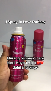 J Spray Perfume Body and Deo Spray Adore Glamour Charm and I do 60ml