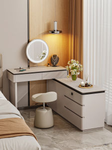 ZUNTONGGE | Lockable Vanity and Drawer Combo for Compact Bedrooms