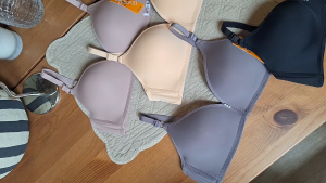 ชุดชั้นในไร้โครง ชั้นในฟองไม่หนา ใส่สวยใส่บายเก็บทรงได้จ้า