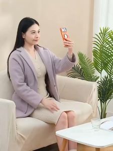 เครื่องตัดขุยผ้า Lint Remover จอแสดงผล LED ชาร์จType-C ไร้สาย Hair Ball Fuzz Trimmer