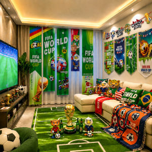 ETY | Football World Cup Theme Background